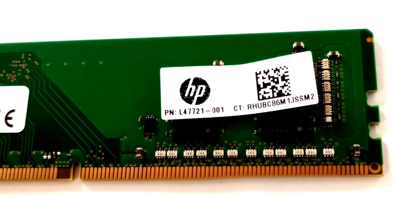 MEMORIA RAM PARA PC MICRON 8GB DDR4 3200MHZ